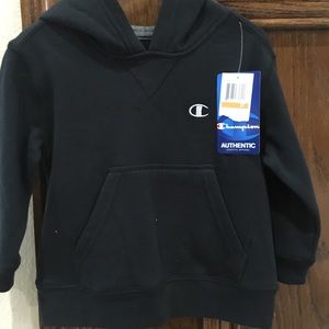Hooded sweater